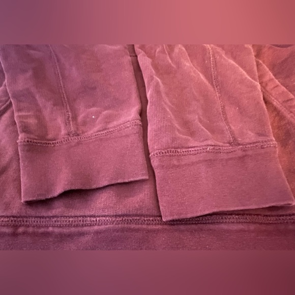 Men’s American Eagle hoodie sweatshirt - burgundy - Picture 5 of 6